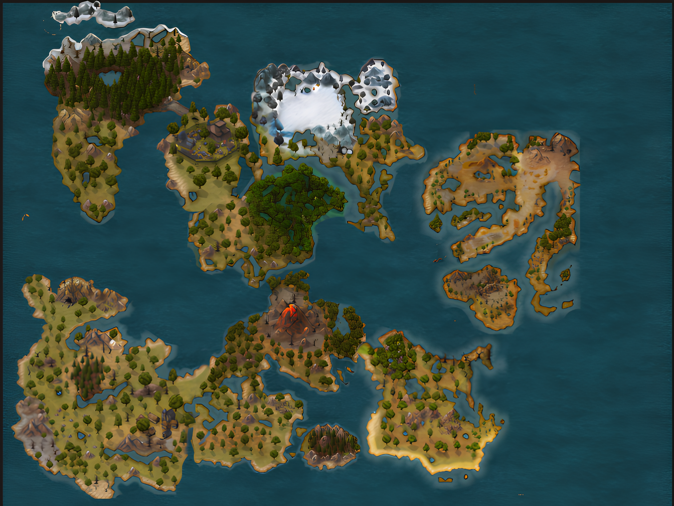 Mapa do RPG