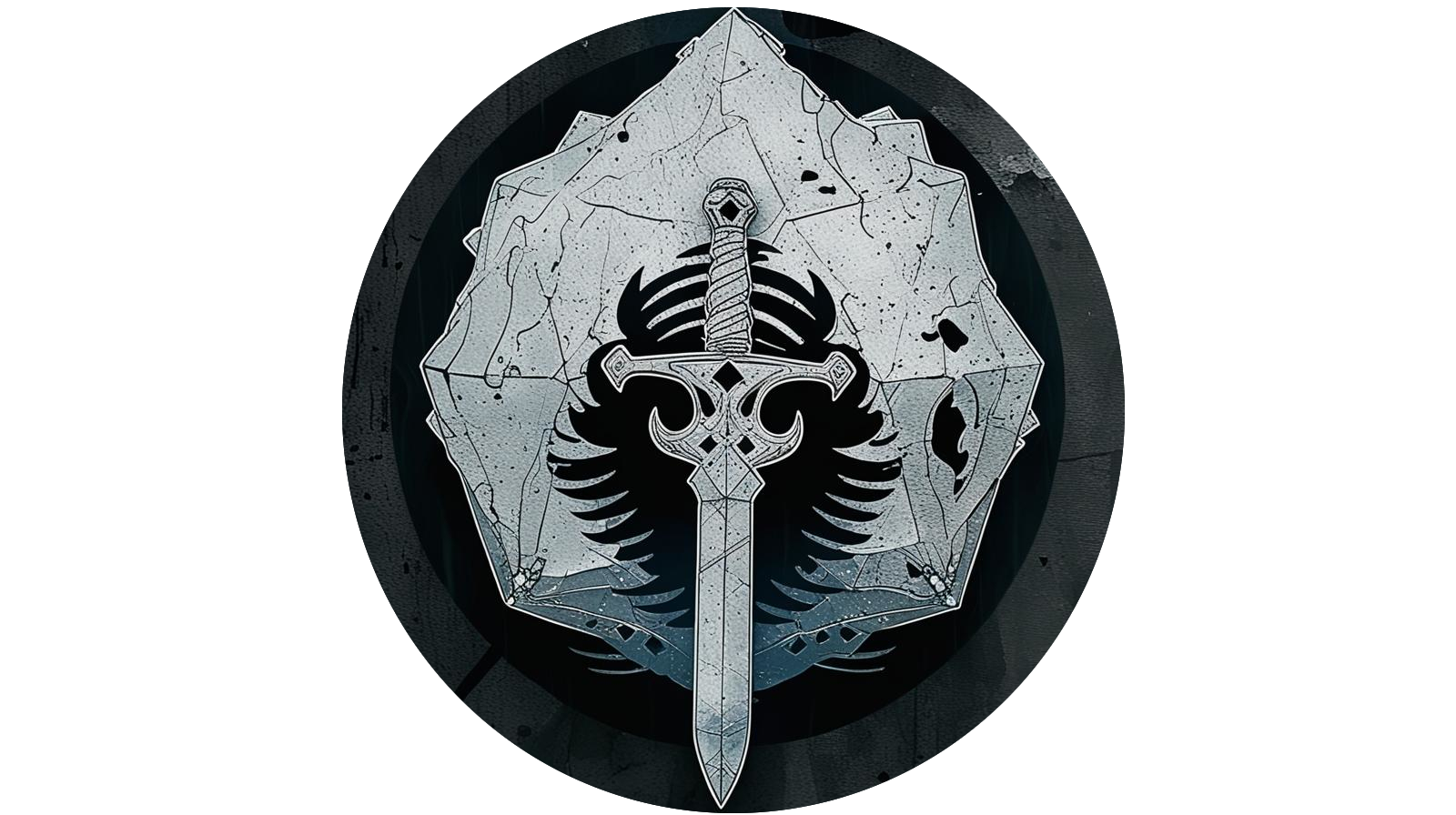 Cena de Combate - Grupo lutando