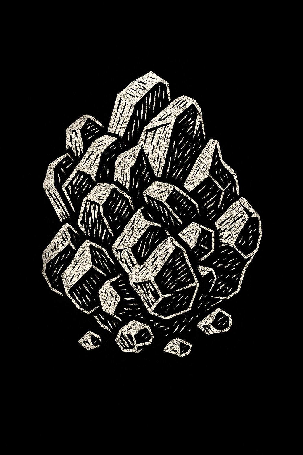 Ícone dado minério